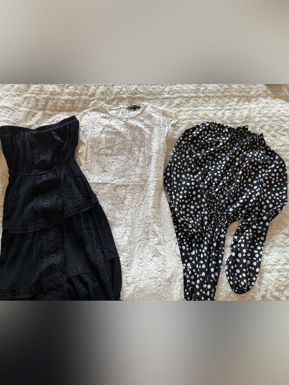 Bundle-Women's Mixed Length Dresses